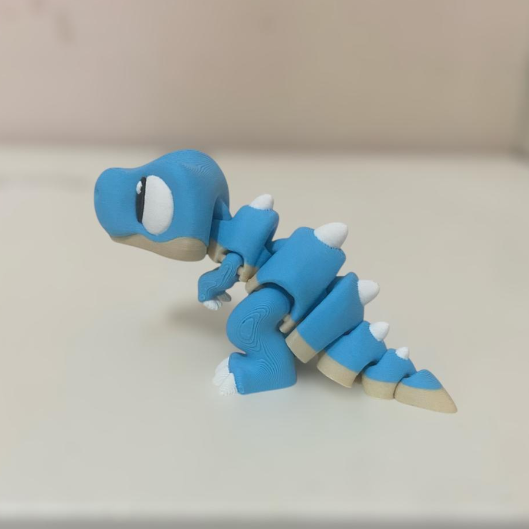 T-rex dinosauro flexi mini