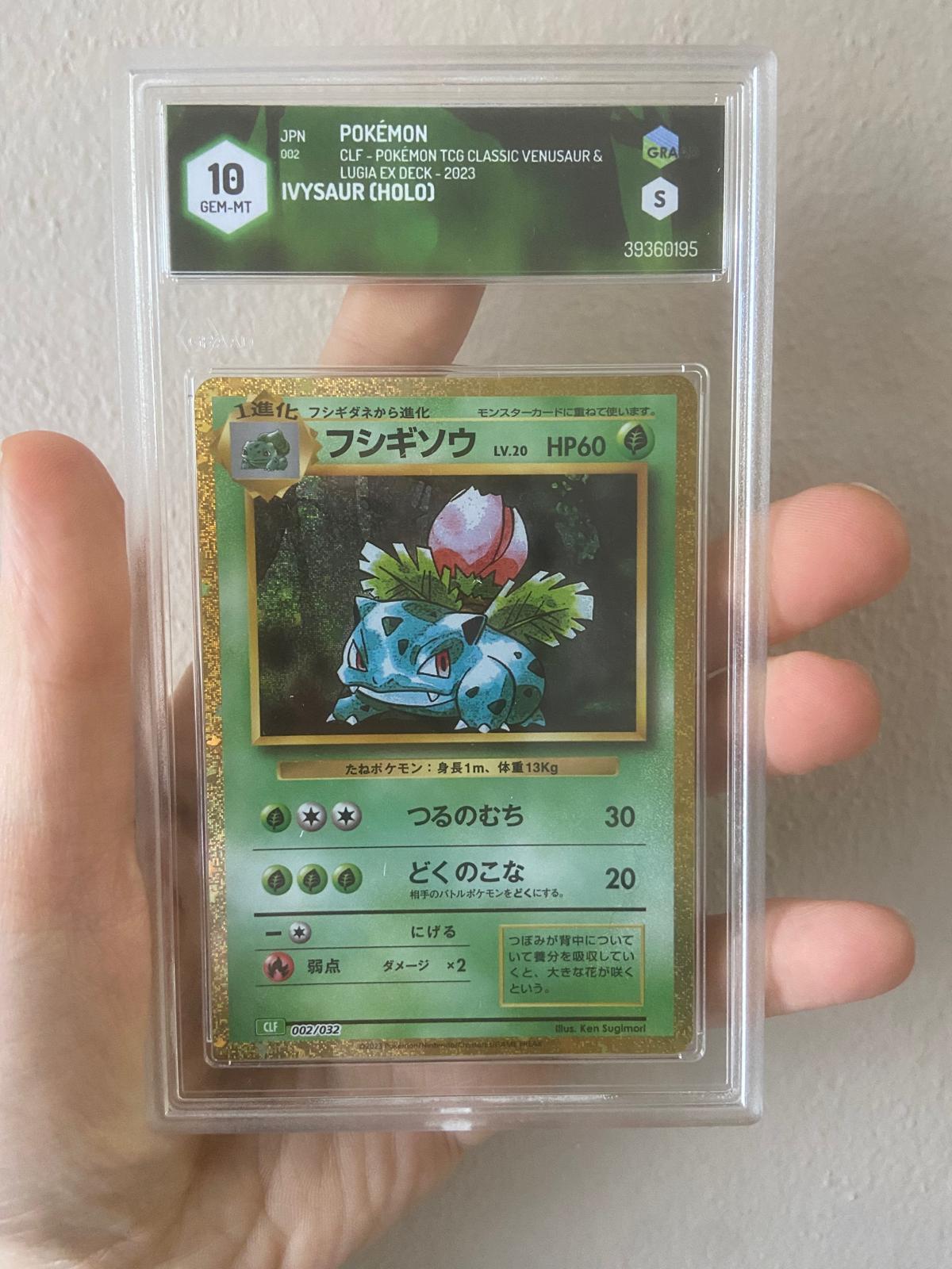 Ivysaur Graad 10