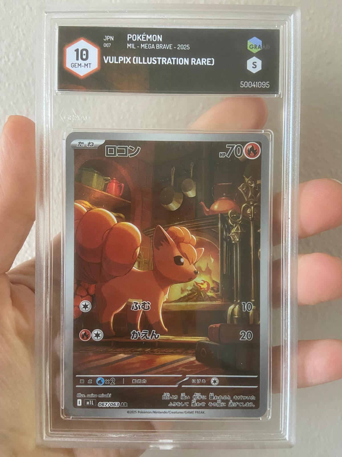 Vulpix Graad 10