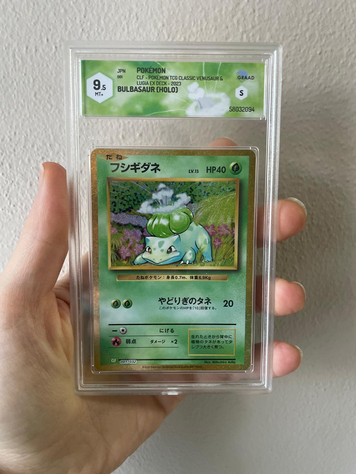 Bulbasaur Graad 9.5