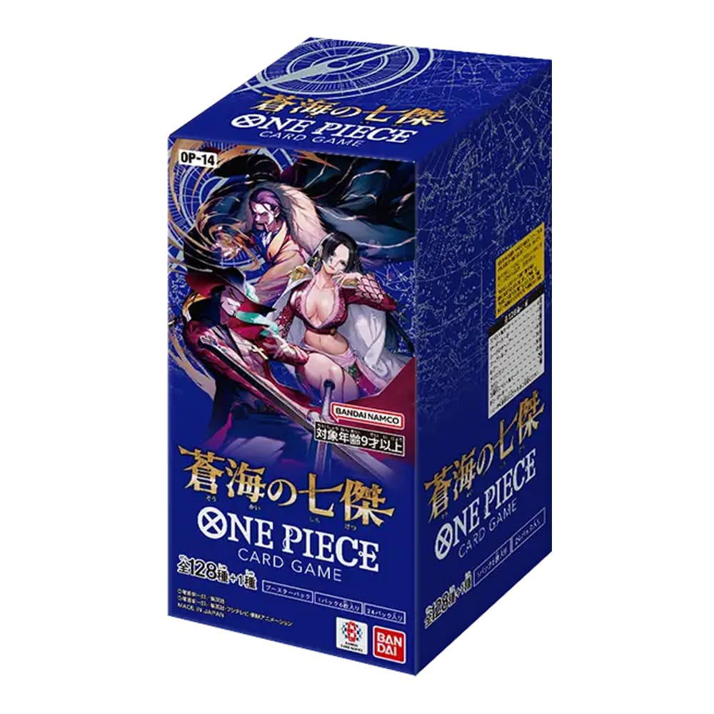 One Piece OP-14 Seven Heroes of the Blue Sea box