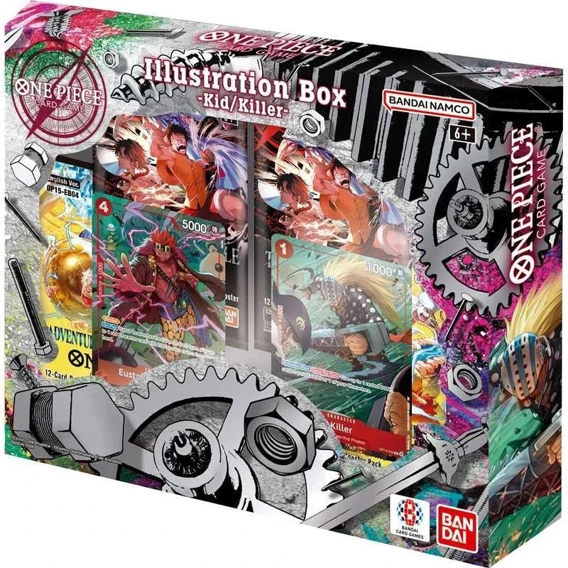 One Piece Card Game – Illustartion Box IB-08