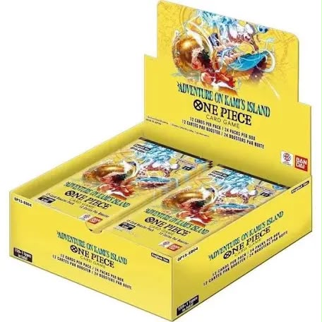 One Piece Card Game OP-15 EB-04 Booster Box Display 24 Buste ENG Sealed
