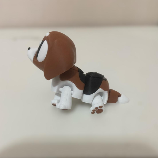 Cagnolino beagle flexi mini