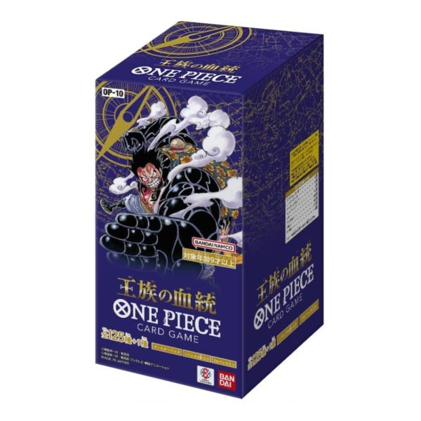 One Piece Card Game - Royal Bloodline OP-10 - Display da 24 Buste (JAP)