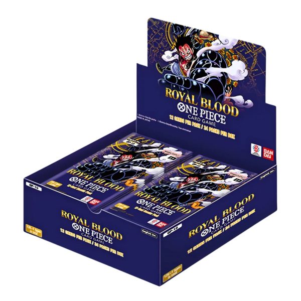 One Piece Card Game - Royal Blood OP-10 - Display da 24 Buste (ENG)
