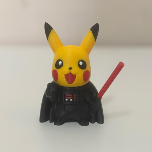 Pika spada laser