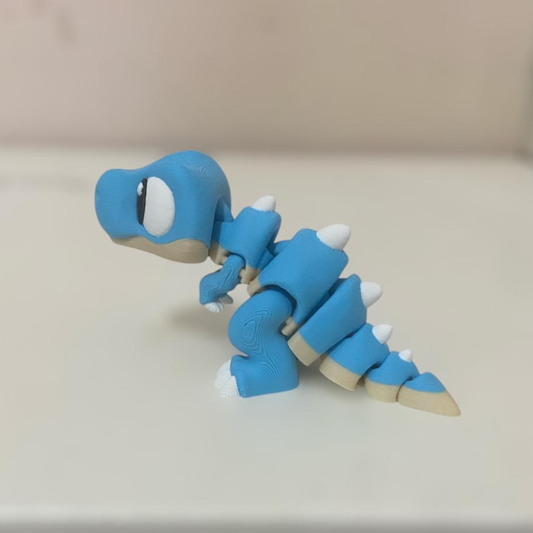 T-rex dinosauro flexi mini