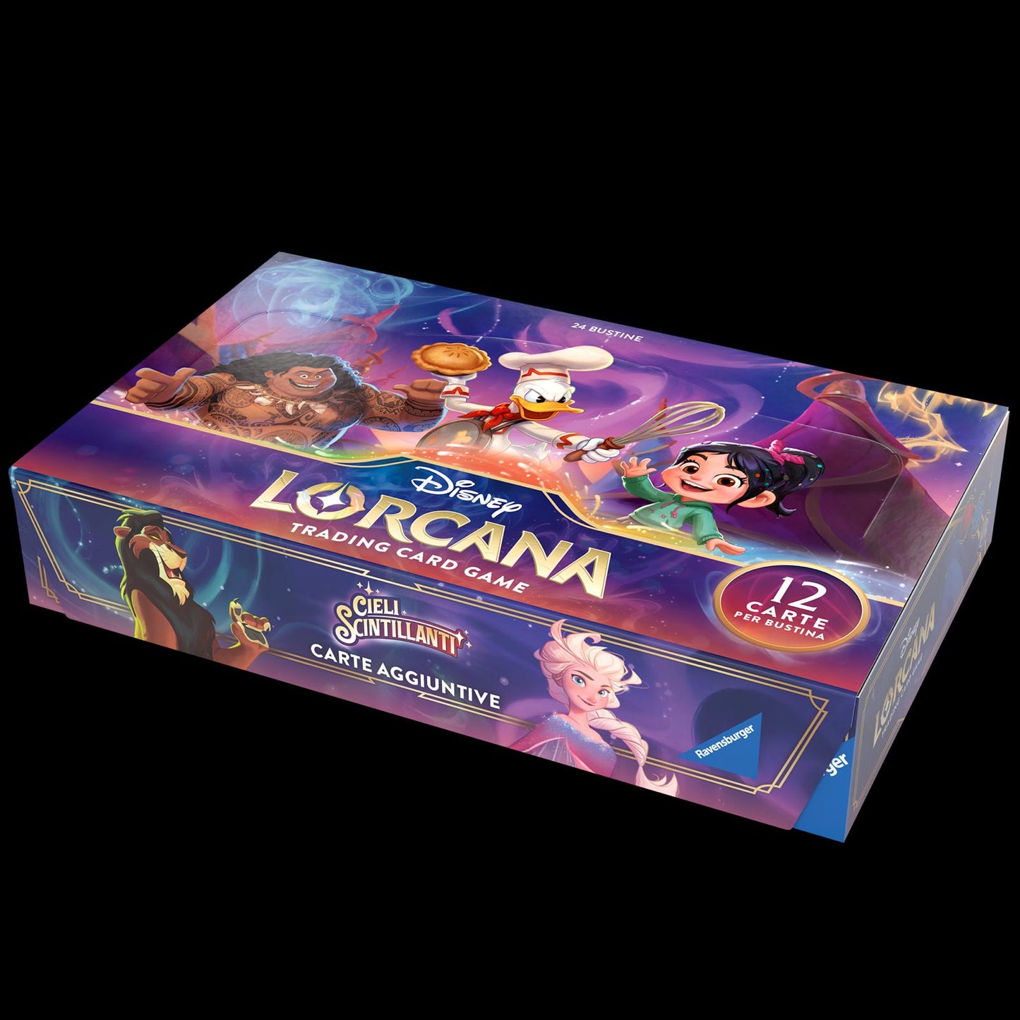 Lorcana - Cieli Scintillanti - Booster Pack Display da 24 Buste (ITA)