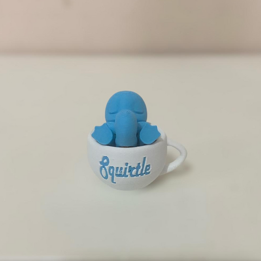 Tazzina Squirtle