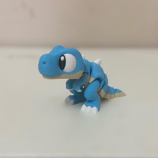T-rex dinosauro flexi mini