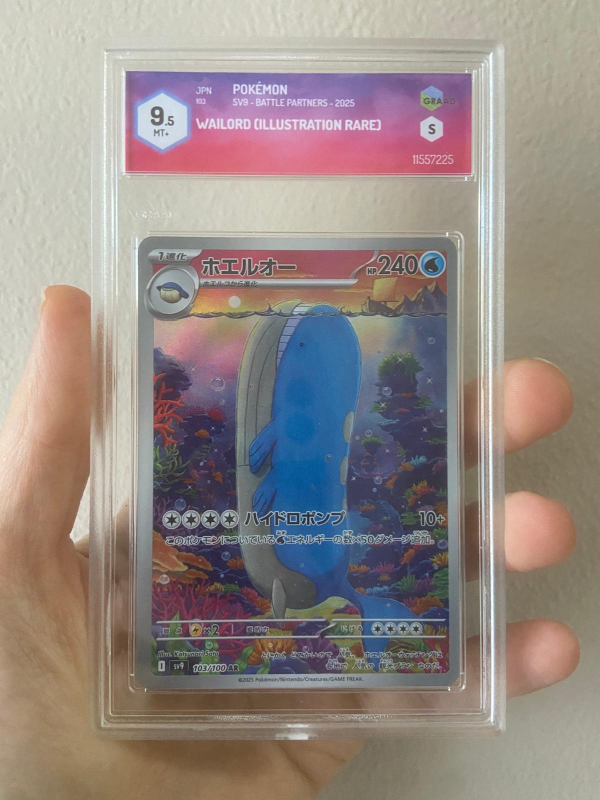 Wailord Graad 9.5