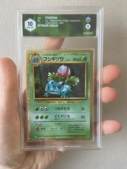 Ivysaur Graad 10