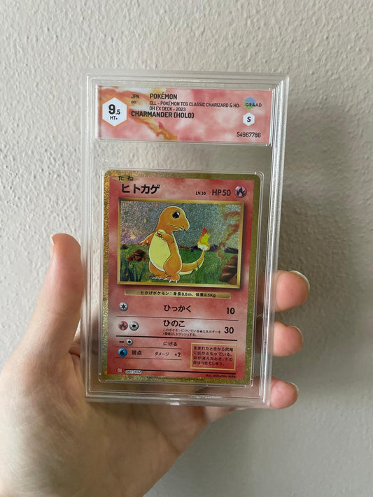 Charmander Graad 9.5