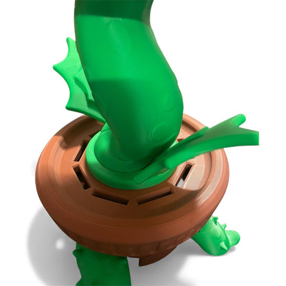 Pianta porta switch 2 e porta giochi