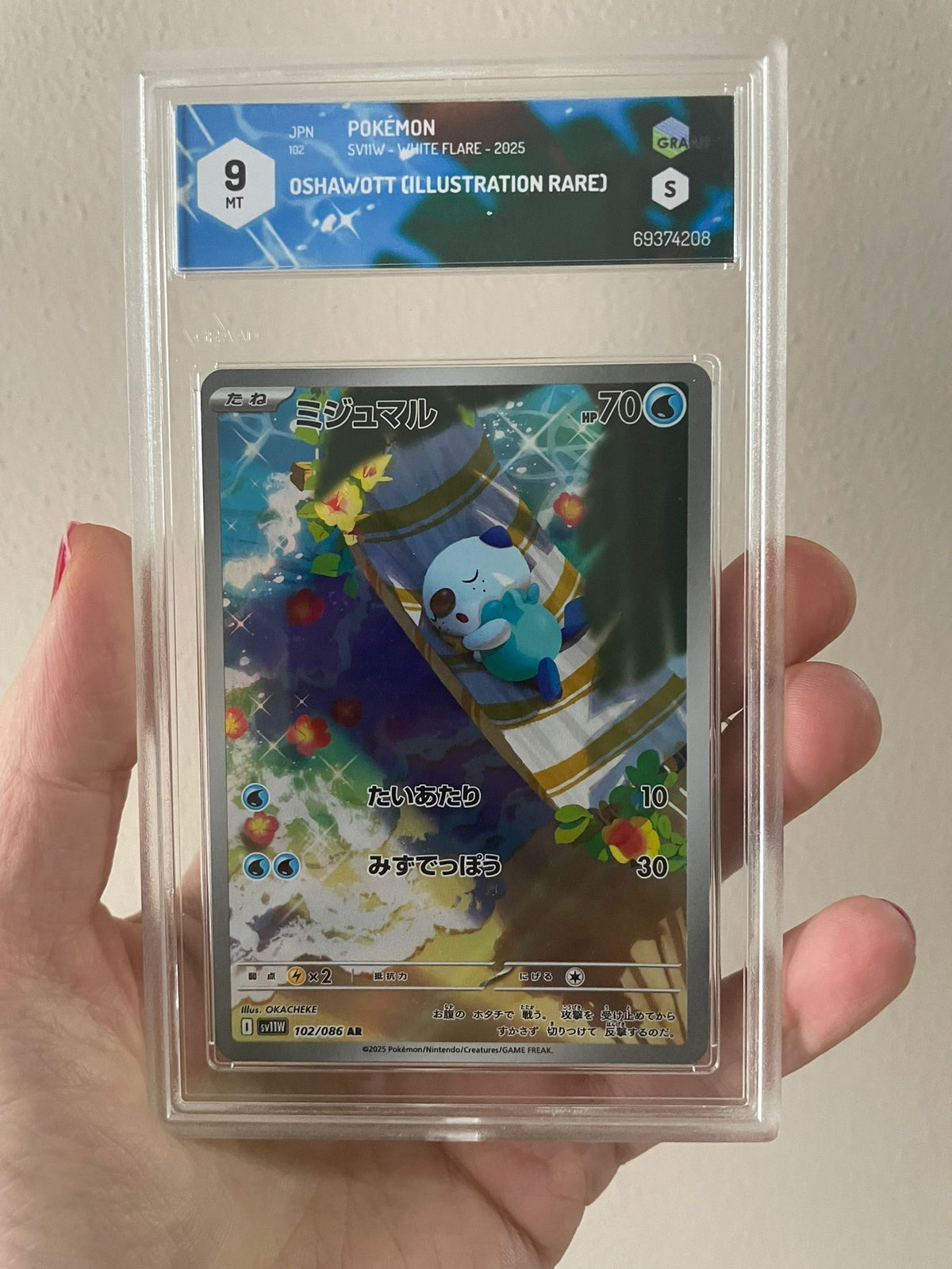 Oshawott Graad 9