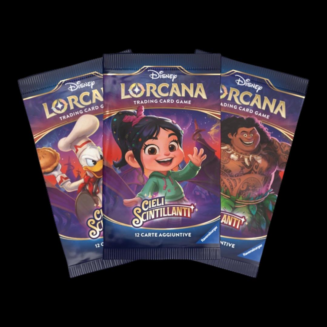 Lorcana - Cieli Scintillanti - Booster Pack Display da 24 Buste (ITA)