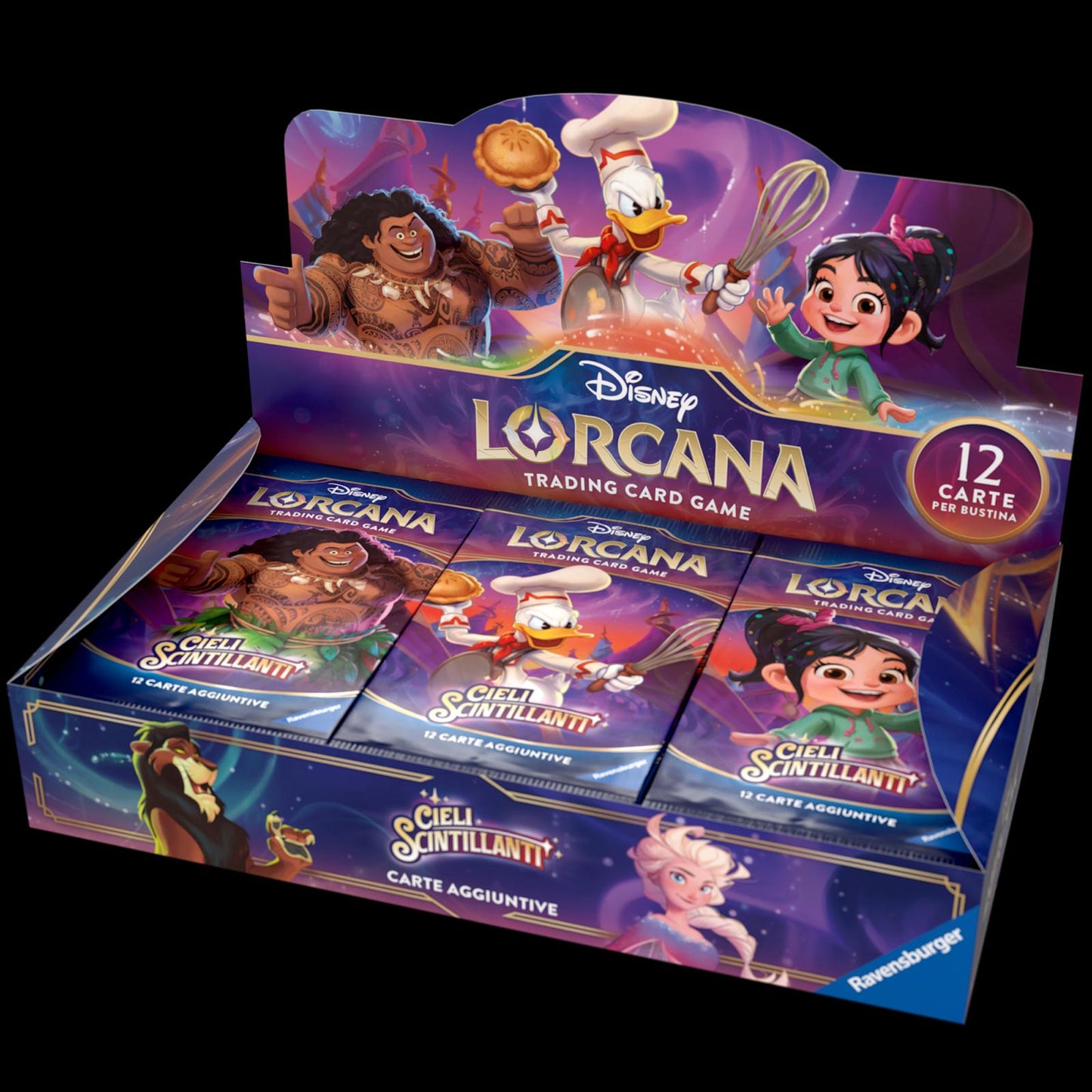 Lorcana - Cieli Scintillanti - Booster Pack Display da 24 Buste (ITA)