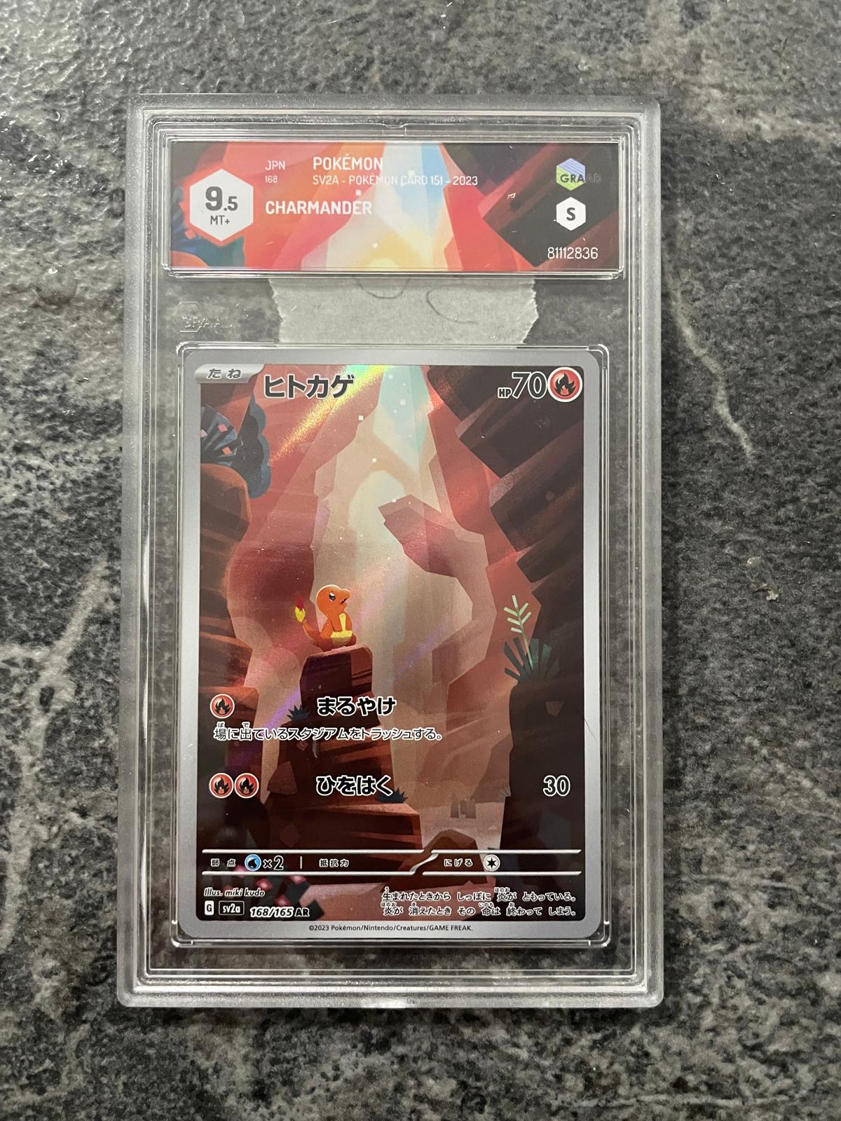 Charmander Graad 9.5