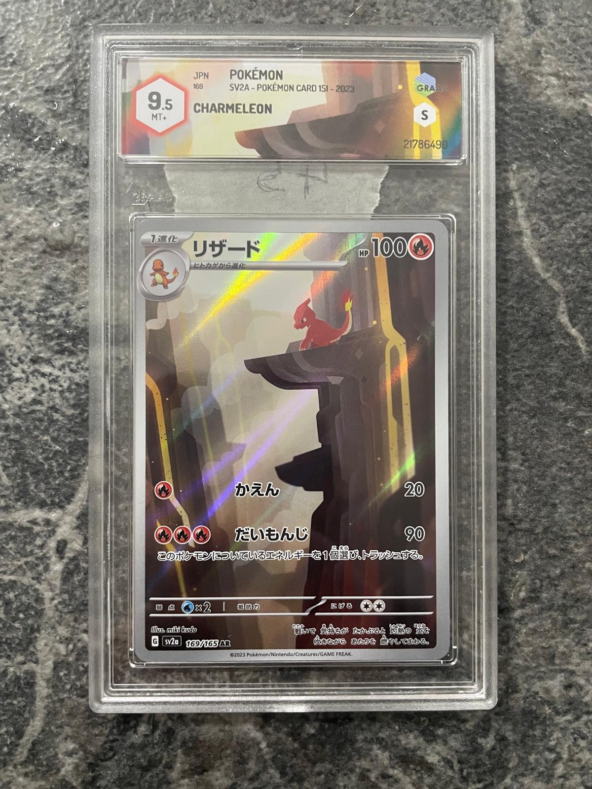 Charmeleon Graad 9.5