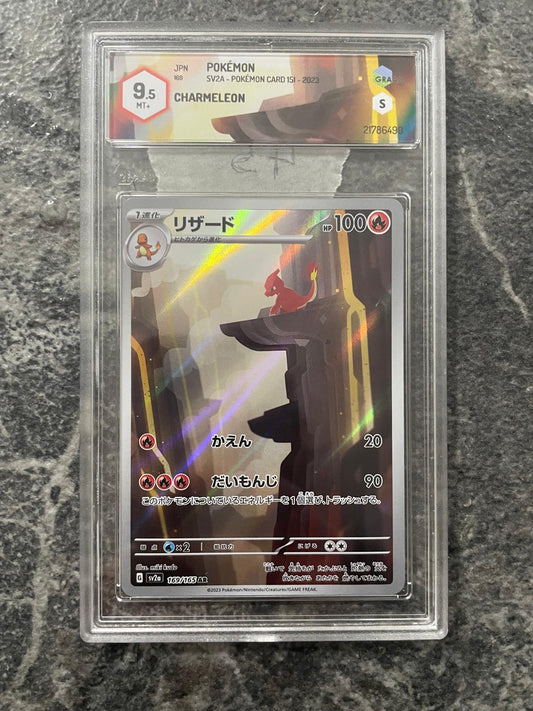 Charmeleon Graad 9.5