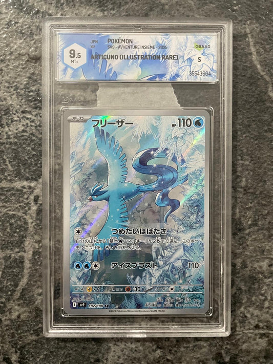 Articuno Graad 9.5