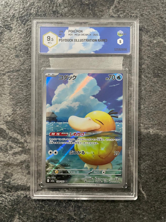Psyduck Graad 9.5