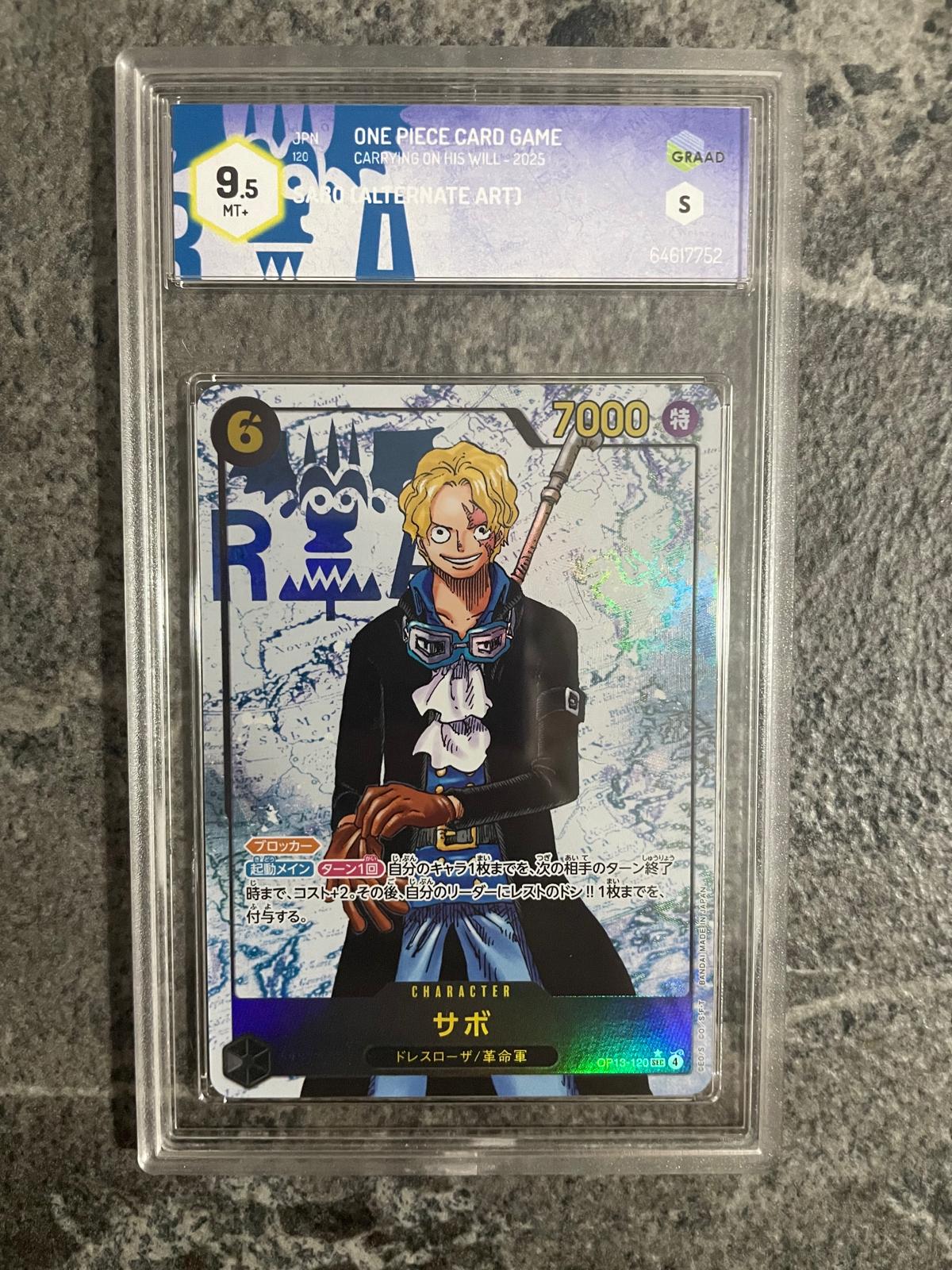 Sabo Graad 9.5