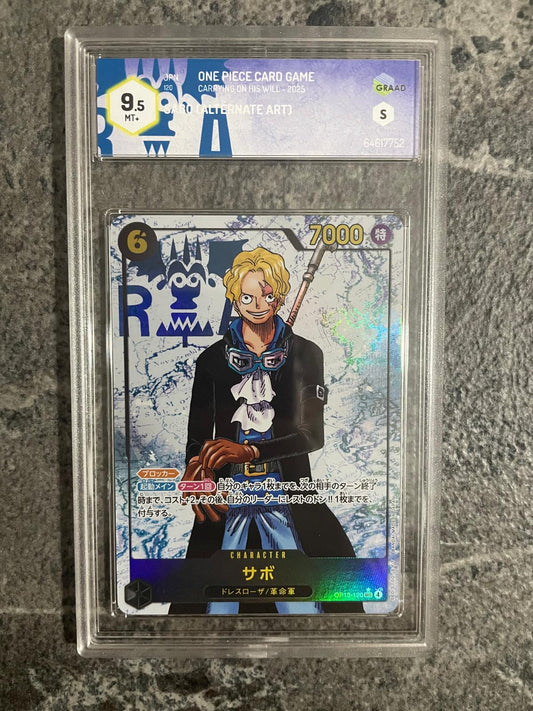 Sabo Graad 9.5