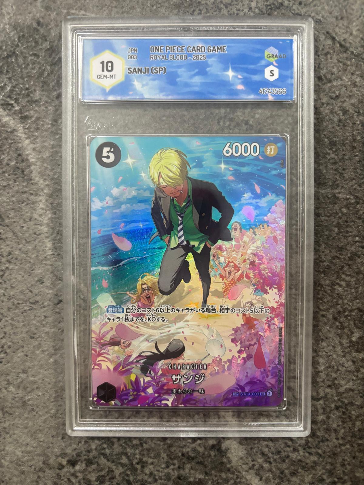 Sanji Sp Graad 10
