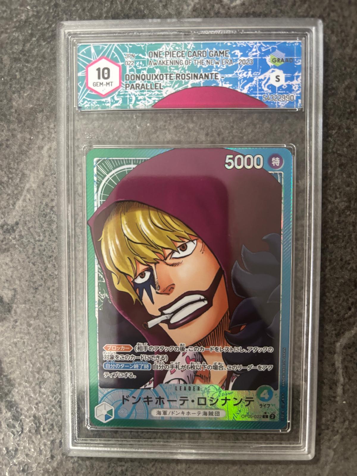 Rosinante Leader Graad 10