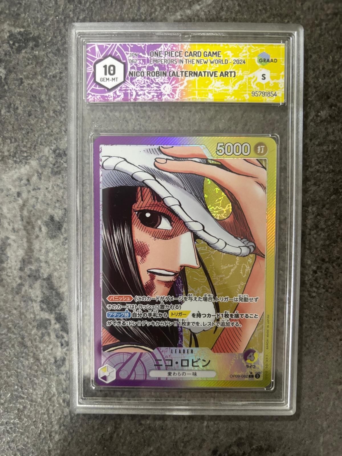 Nico Robin Leader Graad 10