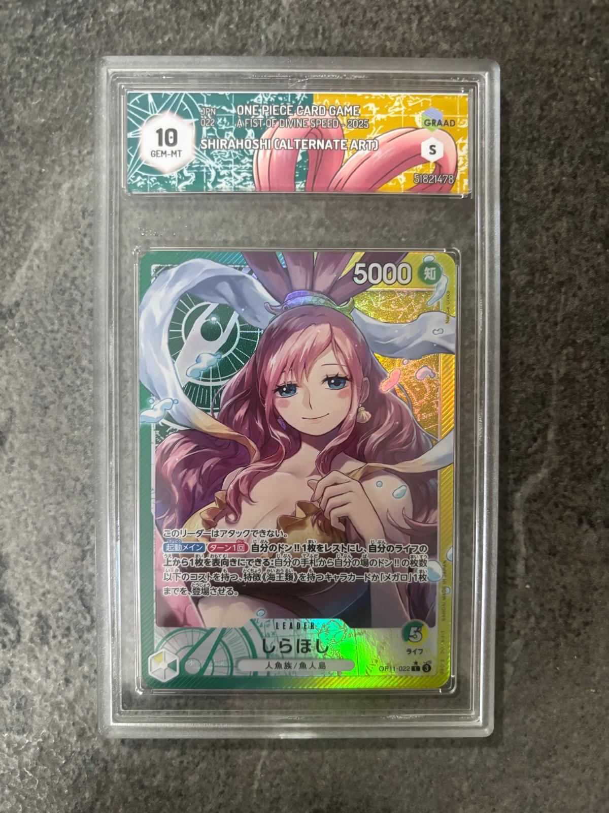 Shirahoshi Leader Graad 10
