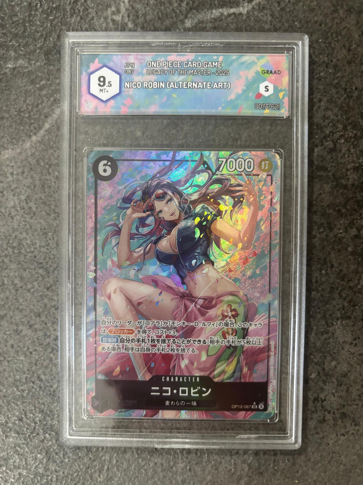 Nico Robin Alternative Art Graad 9.5