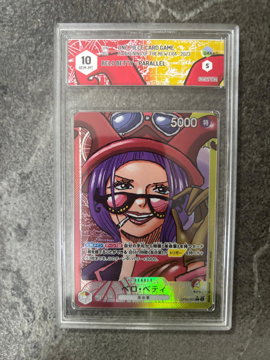 Belo Betty Leader Graad 10