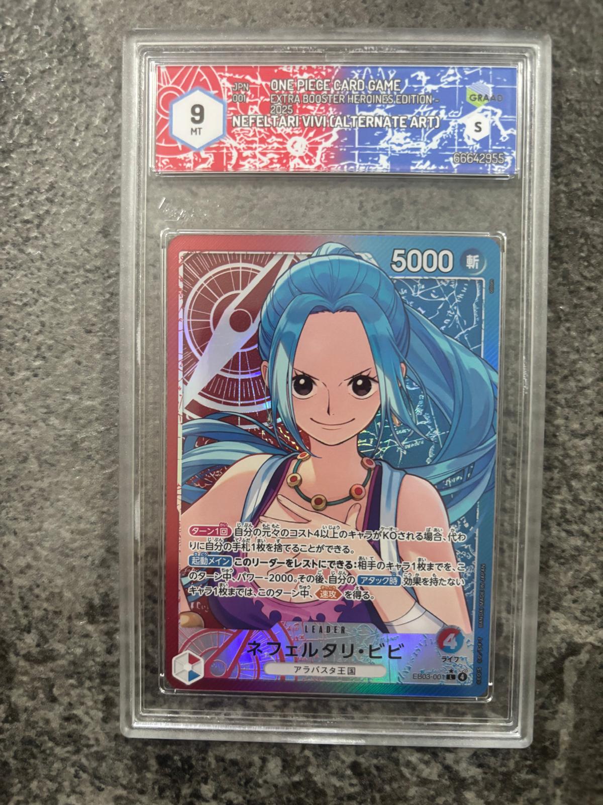Nefeltari Vivi Leader Graad 9
