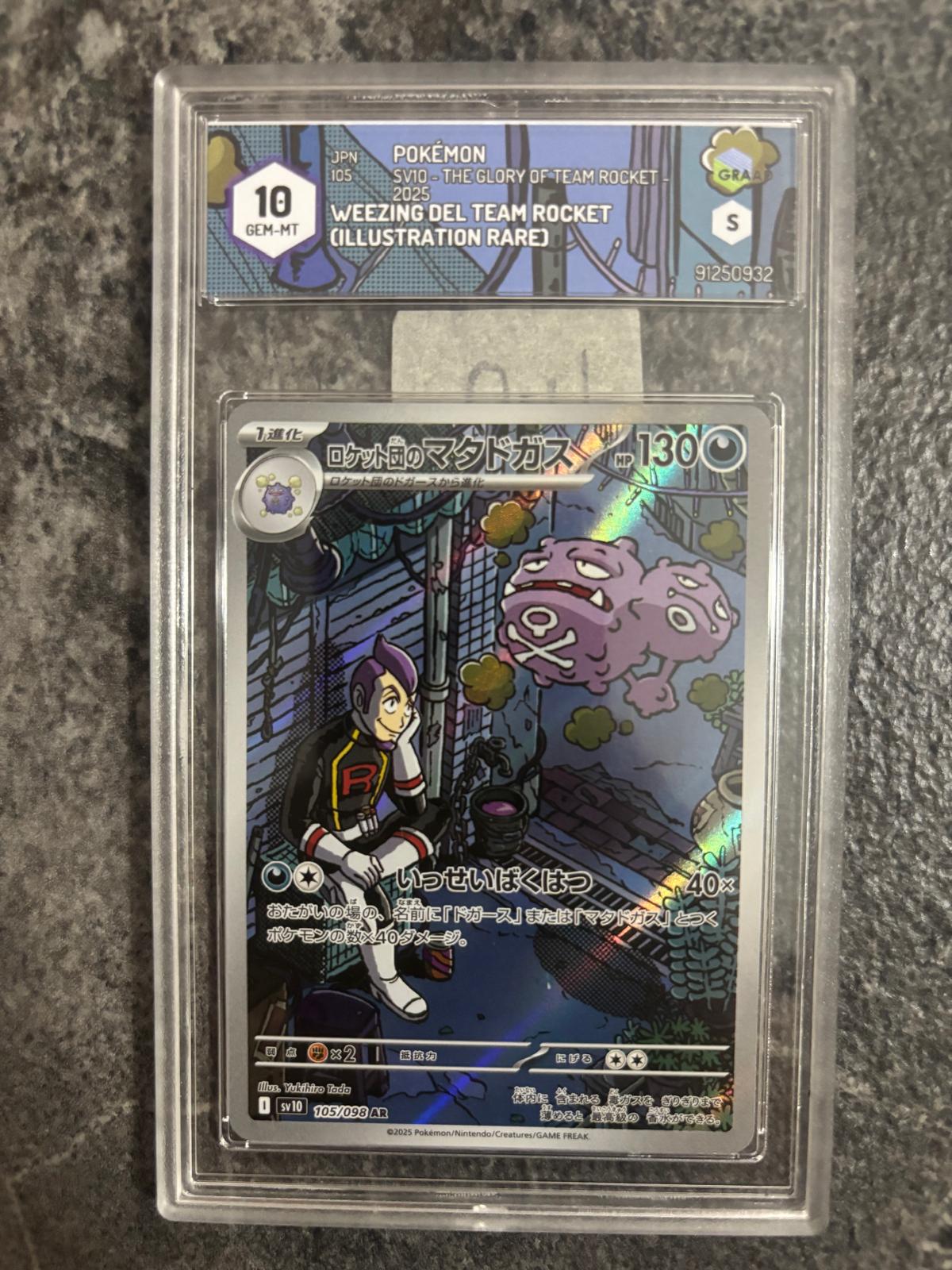 Weezing Graad 10