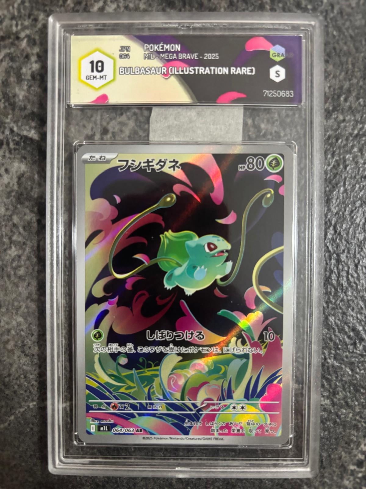 Bulbasaur Graad 10