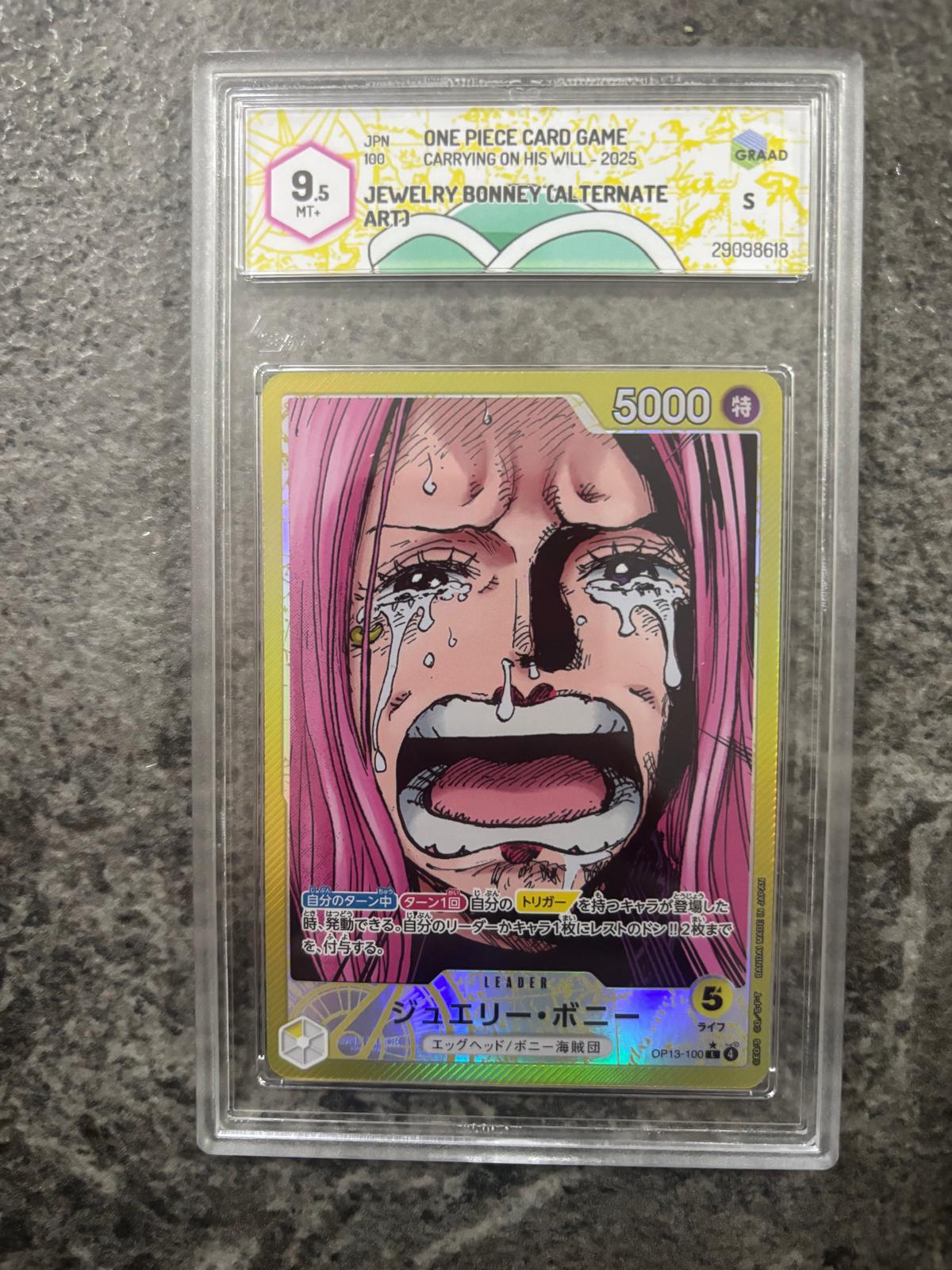 Bonney Leader Graad 9.5