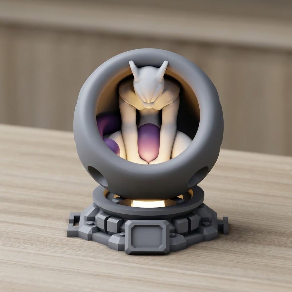 Capsula mewtwo