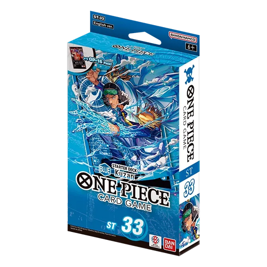 One Piece Card Game ST-33 Starter Deck Kuzan (Blue)