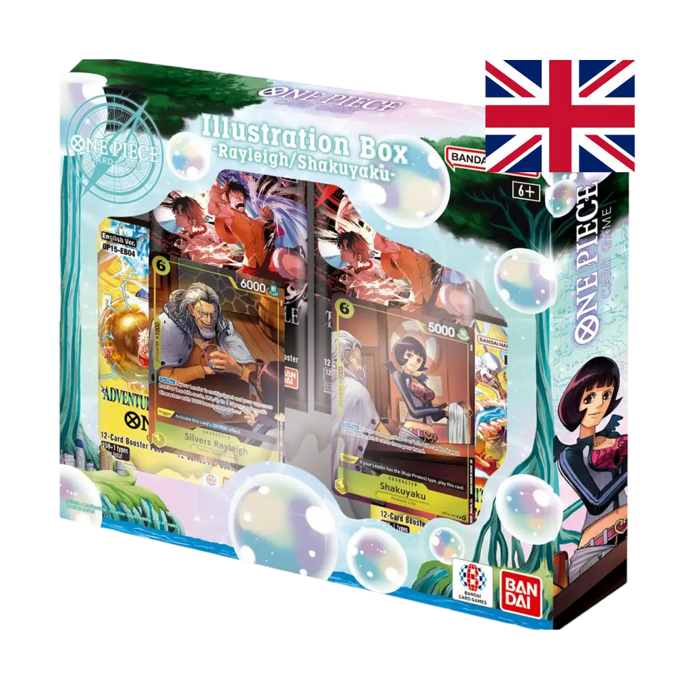 One Piece Card Game Illustration Box IB-07
