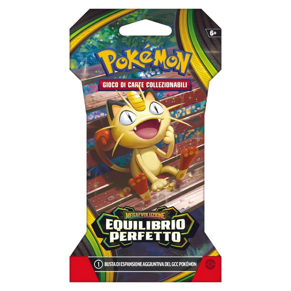 Pokémon - Megaevoluzione - Equilibrio Perfetto (IT) - Busta Singola Paper Sleeve