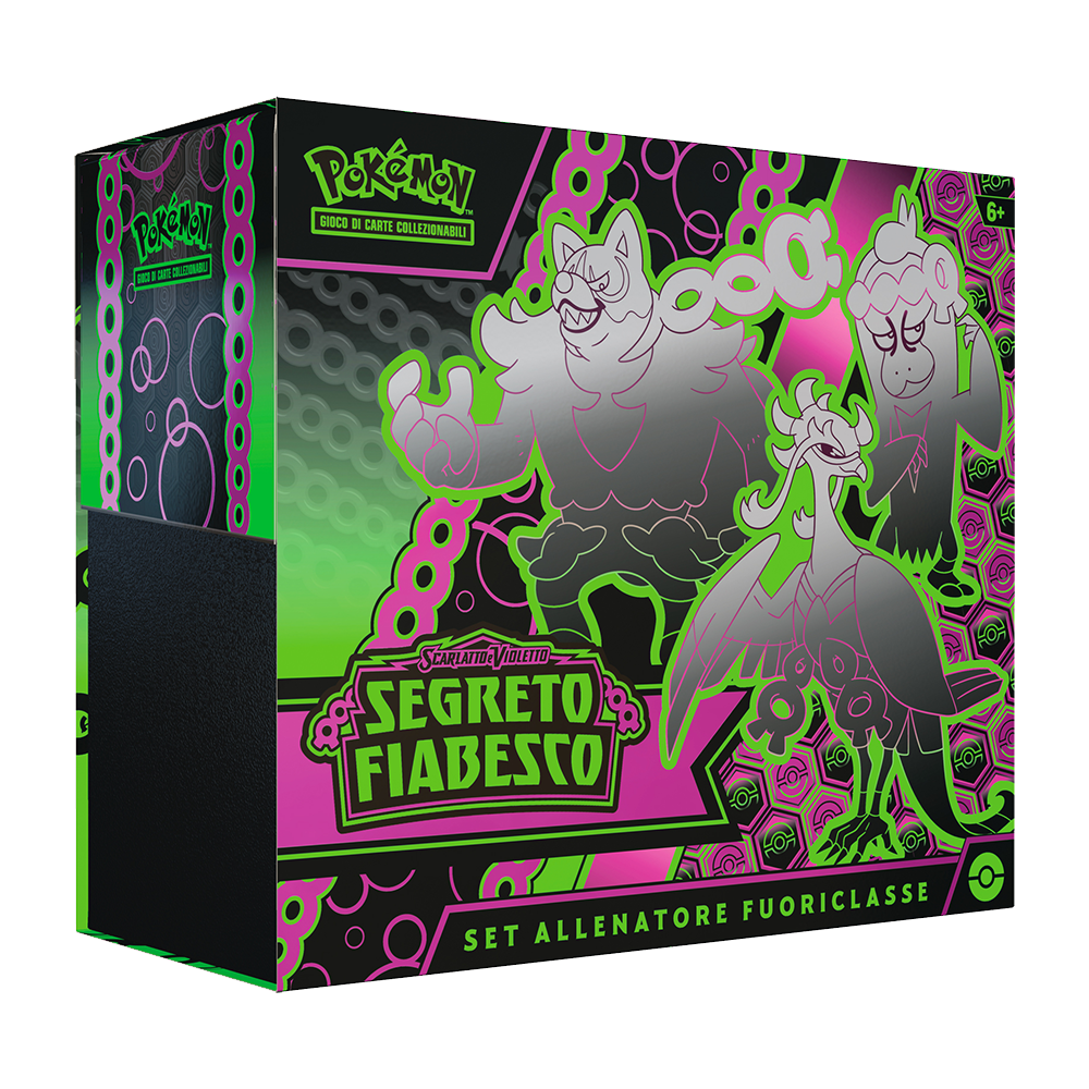 Segreto Fiabesco – Set Allenatore Fuoriclasse ITA ETB