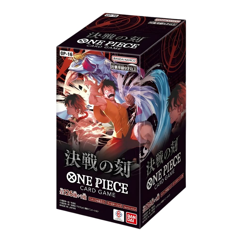 One Piece Card Game – OP-16 The Time of Battle Box 24 Bustine (JAP)